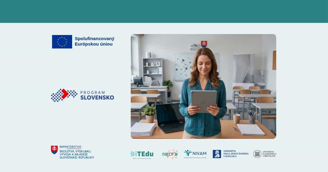 NIVaM: Využívanie AI na zefektívnenie práce pedagogických zamestnancov a odborných zamestnancov