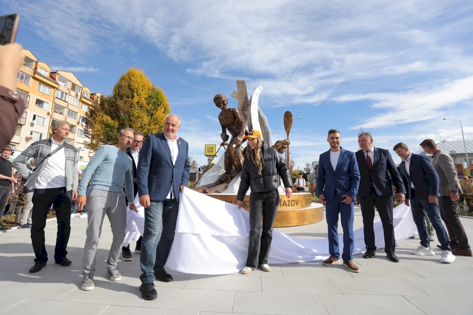 Liptovský Mikuláš otvoril v sobotu unikátny Park olympijských víťazov