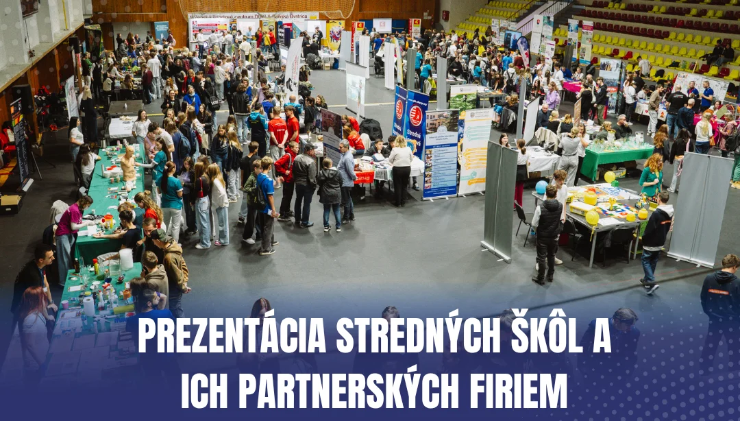 BBSK aj tento rok pomáha budúcim stredoškolákom s výberom školy
