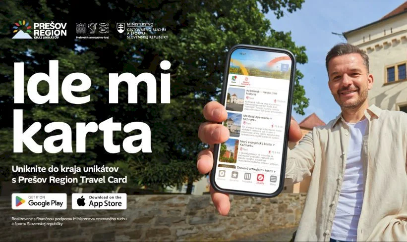 Prešov Region Travel Card otvára nové možnosti objavovania kraja
