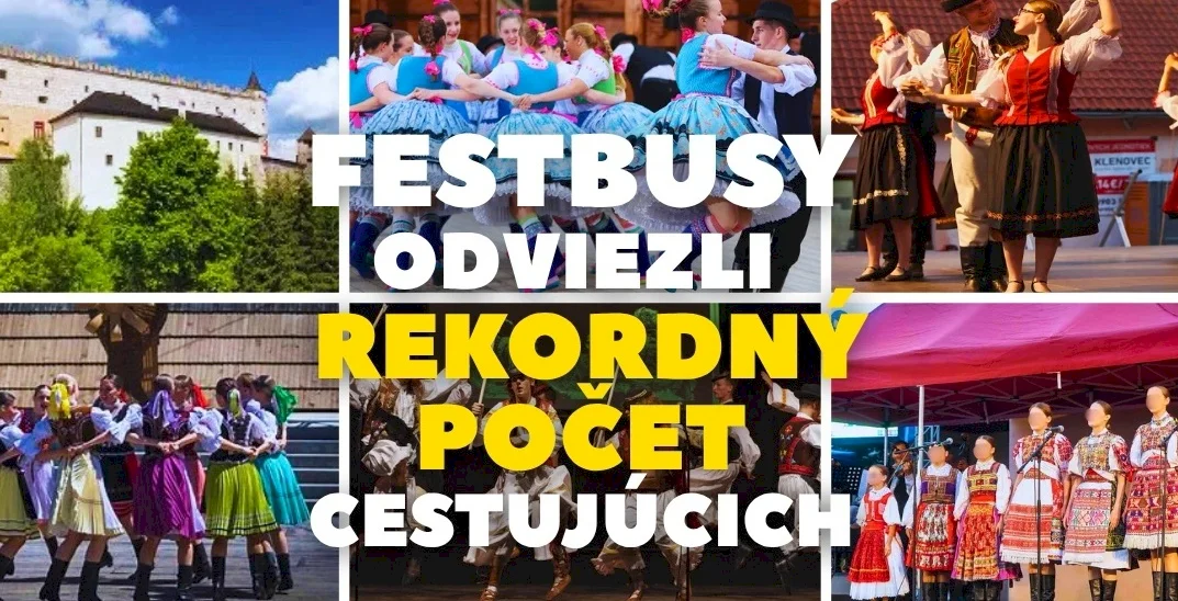 FestBusy v BBSK odviezli počas tohtoročnej sezóny rekordný počet cestujúcich